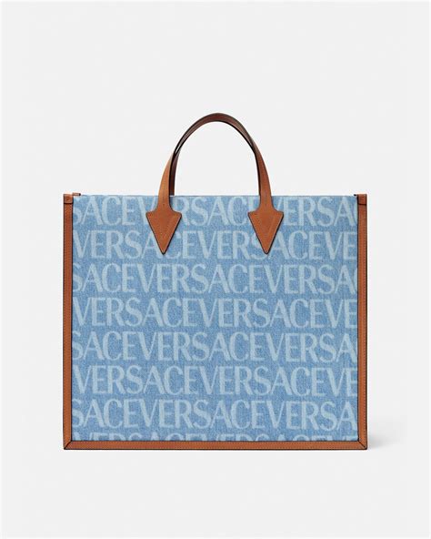 versace man bag shoulder bag|versace tote bag men.